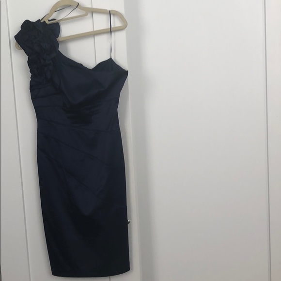 Jessica Simpson Navy dress! - Picture 1 of 4